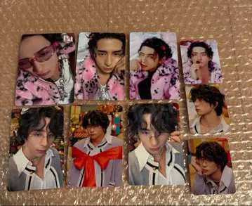 INI THE WINTER MAGIC 니시 코우진 컴프