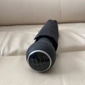 기어봉 디자인 접이식 우산 폭스바겐