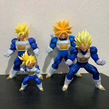 드래곤볼 제일복권 피규어 4체 세트 드래곤볼 vs 옴니버스