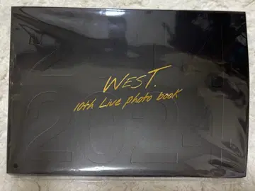 WEST. 10th Anniversary LIVE PHOTO BOOK