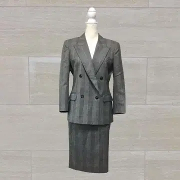 뉴요커 셋업 스커트 수트 상하의식 관혼상제 포멀