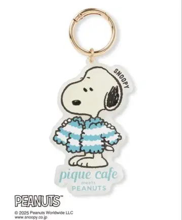 스누피 아크릴 키링 2025년제