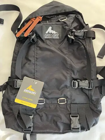 데드스탁 레어 USA GREGORY 데이앤드하프 블랙