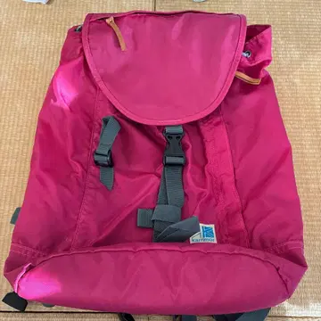 karrimor 와인 레드 백팩