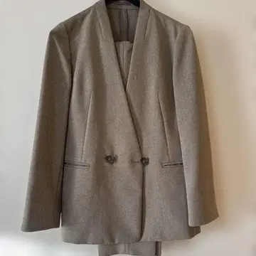 정장 셀렉트 테이퍼드 팬츠 수트