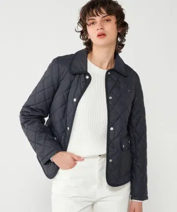 TOMMY HILFIGER 퀼팅 자켓