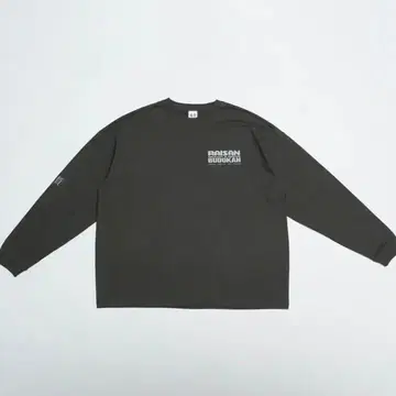 예찬과 무도관 롱T셔츠 미사용 XL