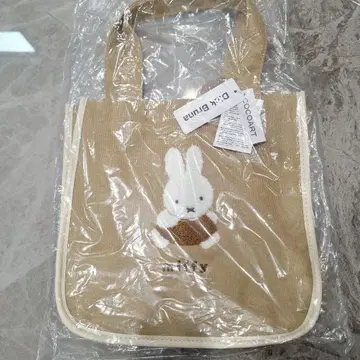 미피 산책 시리즈 토트백