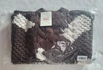 [ 새상품 ] 앨리슨 브라운 Oversized CowKnit 니트