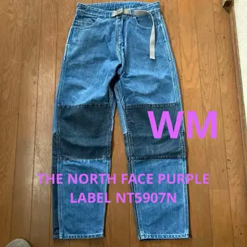 THE NORTHFACE 퍼플 라벨 데님 WM