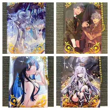 FGO 로손 한정판 개념 예복 키링 세미 컴프