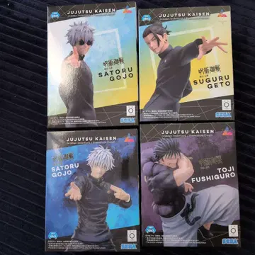 주술회전 회옥 옥절 피규어 고죠 사토루 게토 스구루 후시구로 토우지