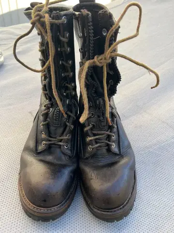 레드윙 로거 부츠 옵션 지퍼 포함 초레어 빈티지 PT83 연대 미상