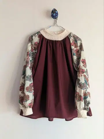 리버티 Vesuvian 풀오버 핸드메이드