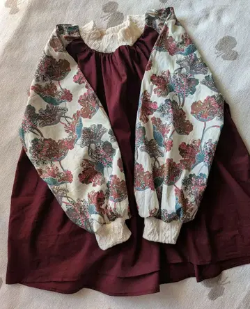 리버티 Vesuvian 풀오버 핸드메이드