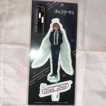 체인소 맨 천사의 악마 아크릴 스탠드 네온