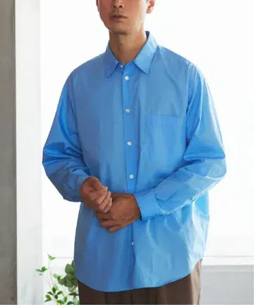 [ EDIFICE ] Japan made 200/2 포플린 셔츠