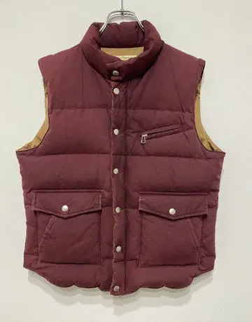 JournalStandard 다운 베스트 코튼 보르도 L