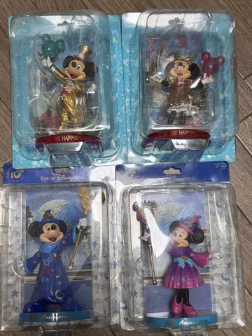 도쿄 디즈니씨 도쿄 디즈니랜드 피규어린