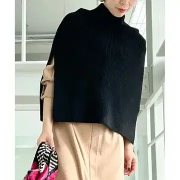 미사용 언타이틀 울 판초