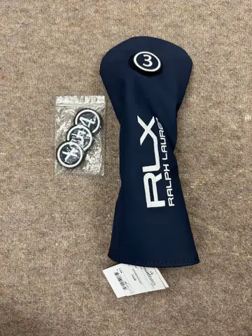 랄프 로렌 RLX 우드용 골프헤드커버