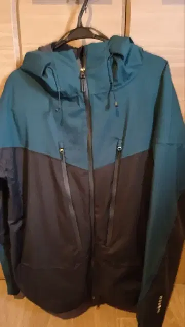 렘 프리미엄 방수 방한 코트 리버 그린 NRP1001 L 사이즈