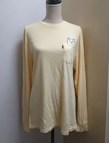 립핑딥 긴팔 티셔츠 고양이