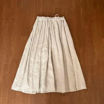 사만사 모스모스 SM2 린넨 100% 스커트 미착용