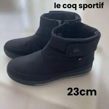 르꼬끄 스포르티브 숏부츠 스노우부츠 23 블랙