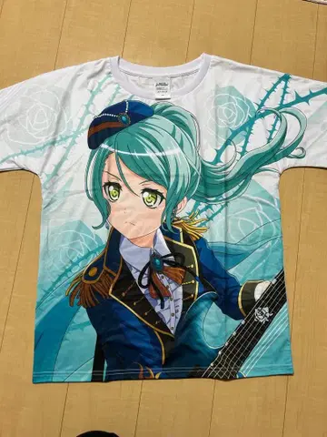 Rausch und/and Craziness 풀컬러 T셔츠 히카와 사요