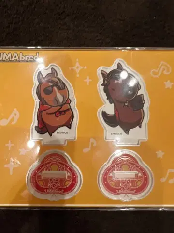 UMAbred 오르페브르 젠틸돈나 악기 콜라보 아크릴 스탠드