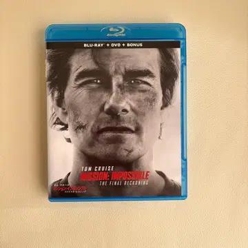 미션: 임파서블 파이널 레코닝 블루레이+DVD 세트