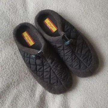 O'kyti 오키티 다크 브라운 슬립온 룸슈즈 37