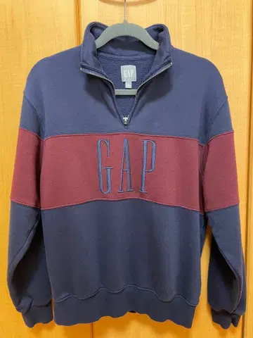 GAP 집업 맨투맨 XS