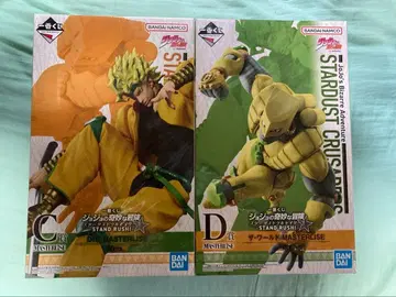 제일복권 죠죠의 기묘한 모험 DIO & 더 월드 피규어 세트