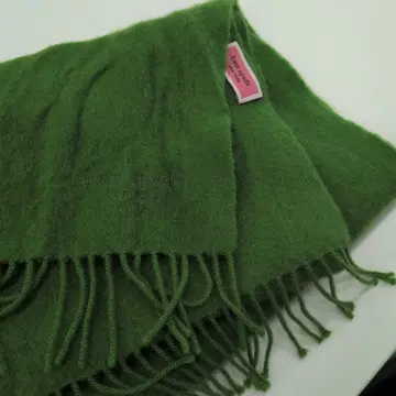 케이트 스페이드 kate spade 캐시미어 머플러 스톨 그린