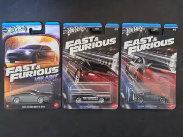 핫휠 와일드 스피드 3대 세트