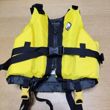 mont-bell 키즈 구명 조끼