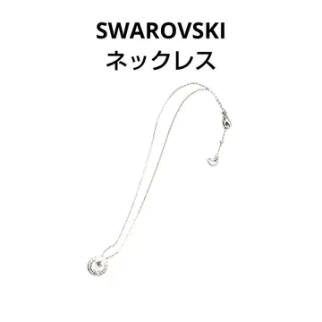 SWAROVSKI 스와로브스키 목걸이 실버색 액세서리