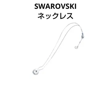 SWAROVSKI 스와로브스키 목걸이 실버색 액세서리
