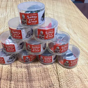 40주년 기념 미니카 캡슐 토이 세트