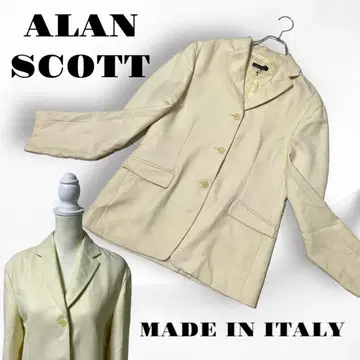 새상품급 자켓 아란 스캇 테일러드 자켓 이탈리아제 고급 울