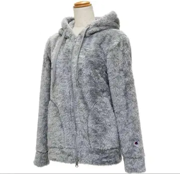 [챔피온] 지퍼 후디드 자켓 쉘파 플리스 CW-L604