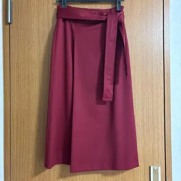 Ballsey 보르지 플레어 스커트