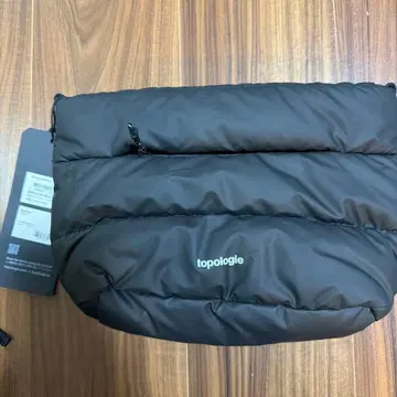 topologie Besace 블랙 숄더백