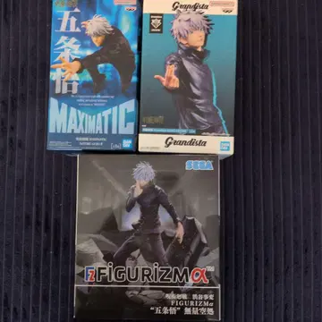 주술회전 고죠 사토루 피규어 시부야 사변