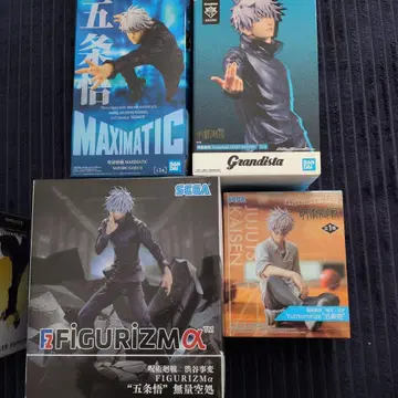 주술회전 고죠 사토루 피규어 시부야 사변 회옥 옥절