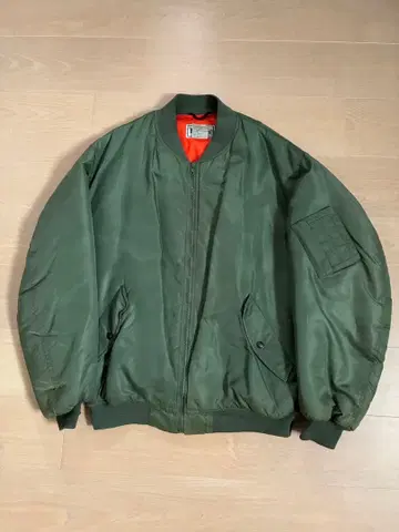 L.L.Bean 빈티지 MA-1 자켓 남성용 L [레어]