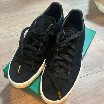 Puma SUEDE CLASSIC 블랙 26.5