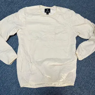 snow peak M 화이트 긴팔 셔츠